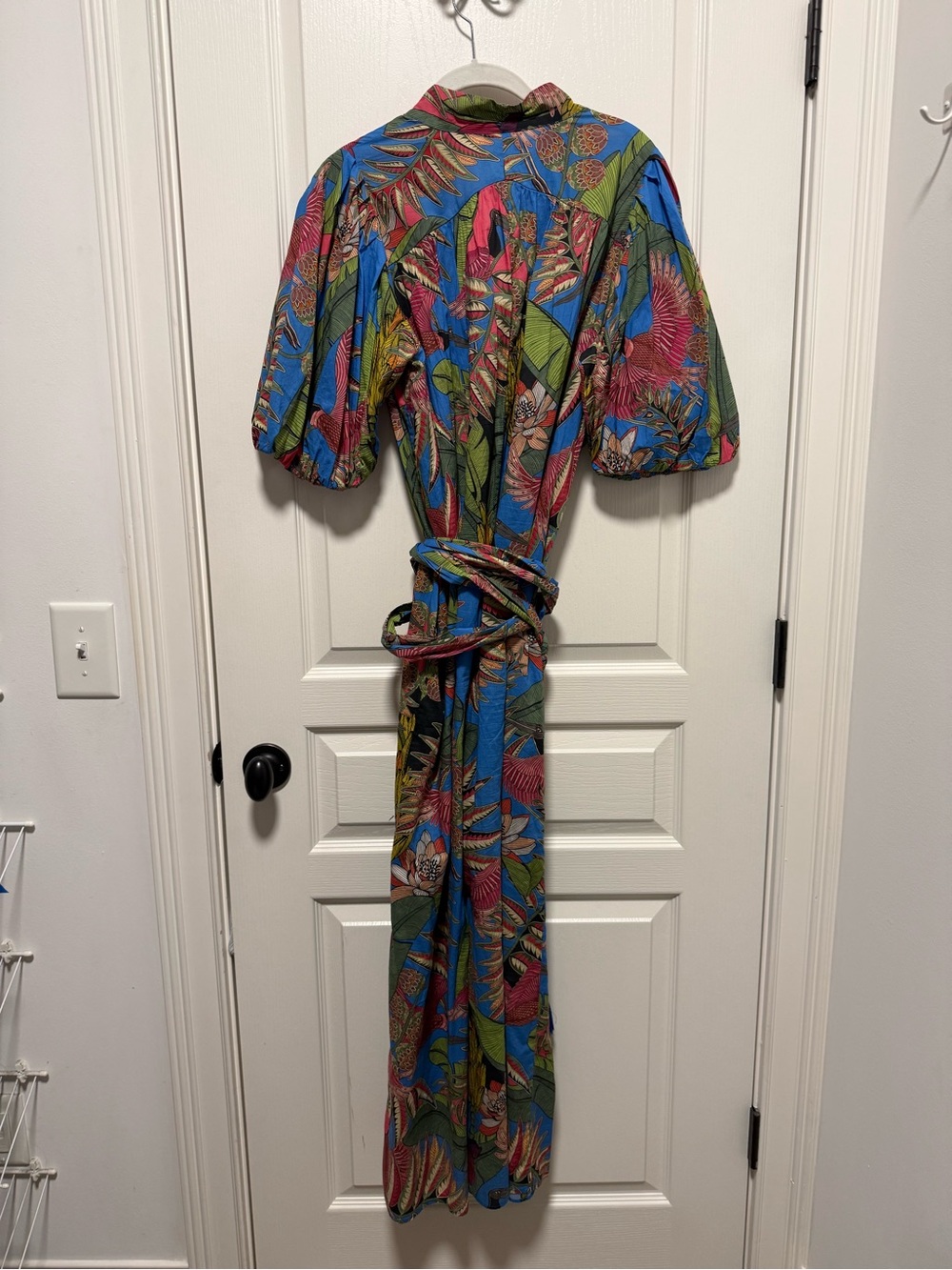 Farm Rio Totally Tuiuiu Maxi Dress Size M